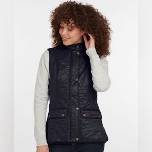 BARBOUR WOMEN’S WRAY GILET VEST! NWT! SIZE 10